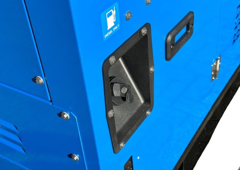 Diesel generator - HYUNDAI HHDD100 100KVA