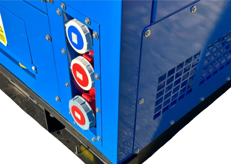 Diesel generator - HYUNDAI HHDD100 100KVA