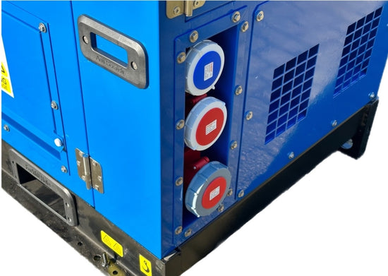 Diesel generator - HYUNDAI HHDD45 45KVA