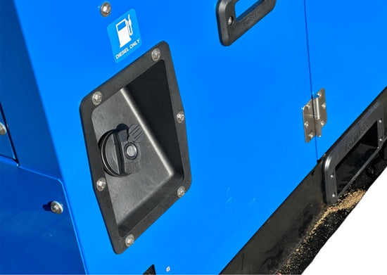 Diesel generator - HYUNDAI HHDD45 45KVA