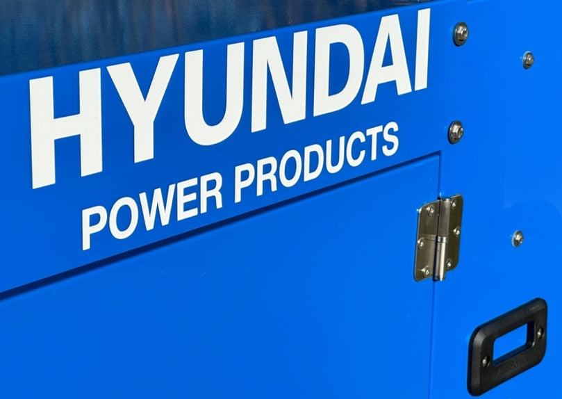 Diesel generator - HYUNDAI HHDD45 45KVA