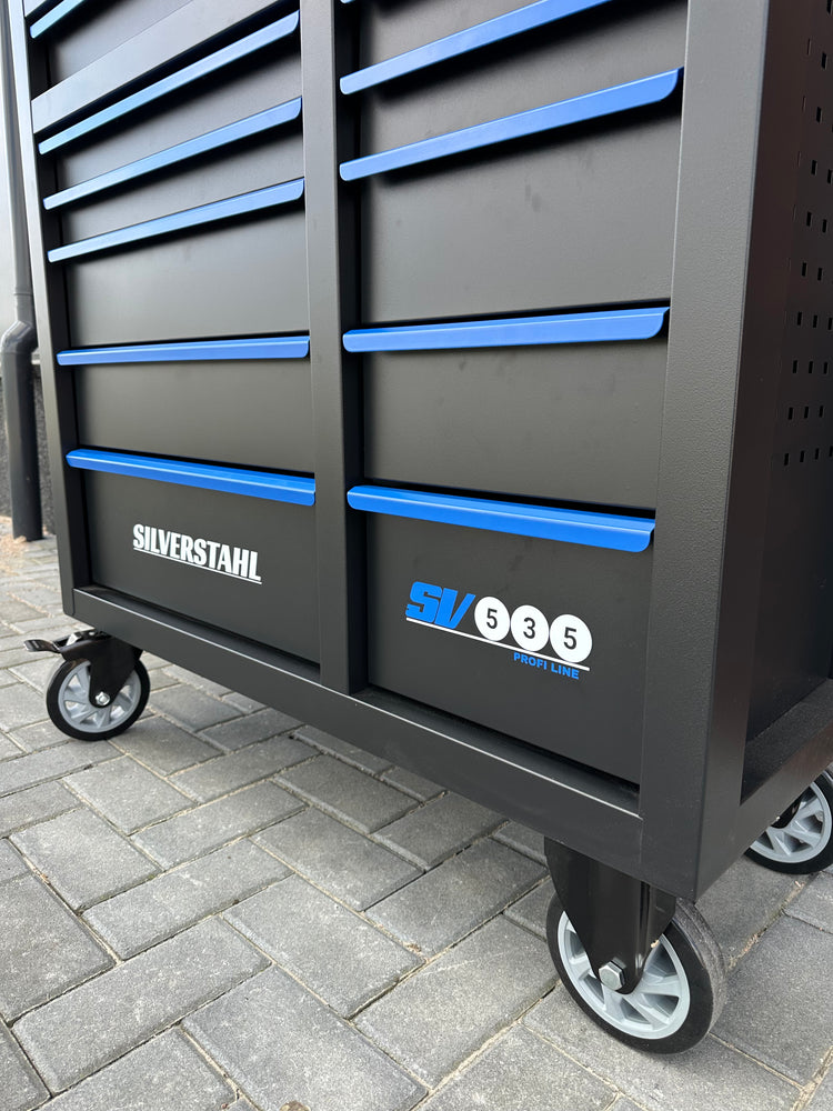Silverstahl SV535 Gereedschapswagen 281-delig