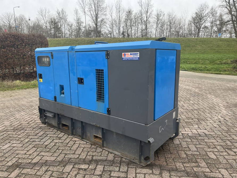 Atlas Copco QAS 100 kVA generator aggregaat stroomgroep