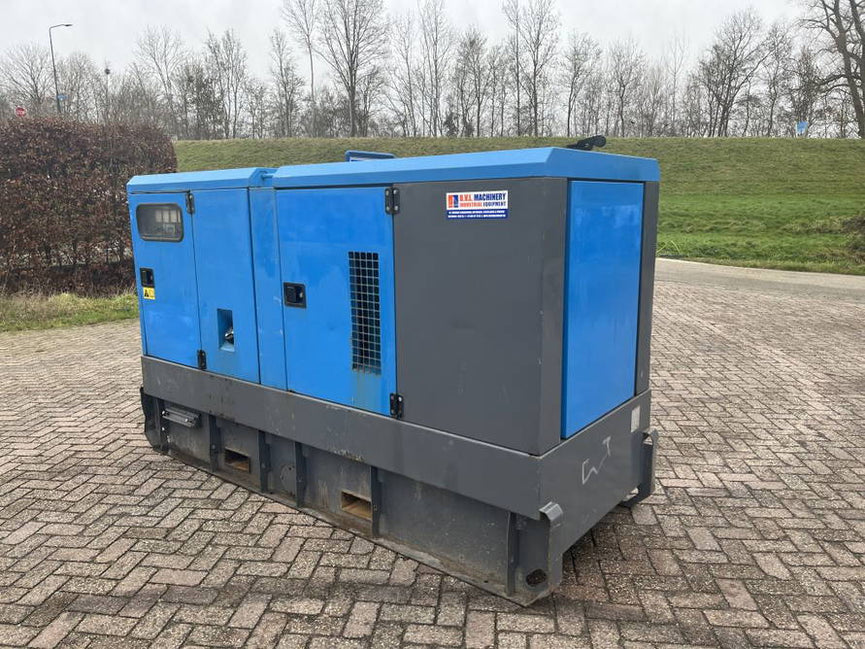 Atlas Copco QAS 100 kVA generator aggregaat stroomgroep