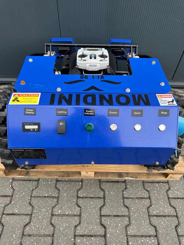 Mondini VT-1000 Rupsmaaier - Op Voorraad