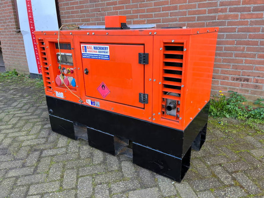Europower EPS113TDE Kubota D722 10 kVA Aggregaat Generator stroomgroep