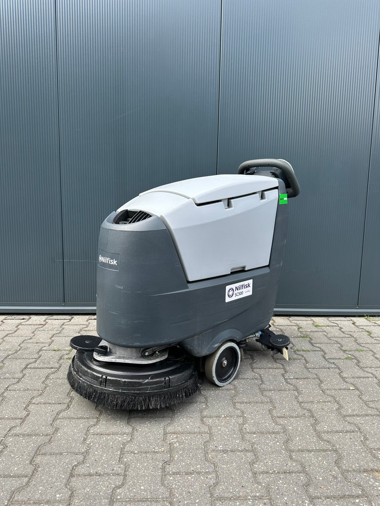 Nilfisk SC500 – Schrob-/zuigmachine volledig gereviseerd