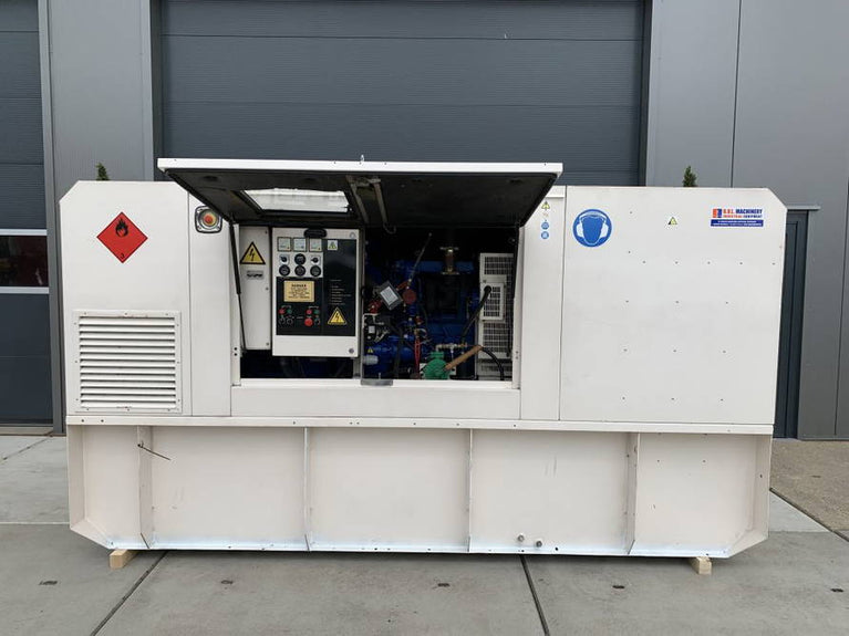 FG Wilson Perkins AB50498 P60 P70 - 70 kVA Turbo XXL Tank Internal loadbank As New!