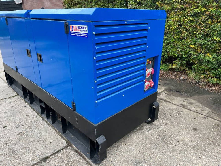 Atlas Copco QAS 125 kVA Volvo Penta Aggregaat Generator