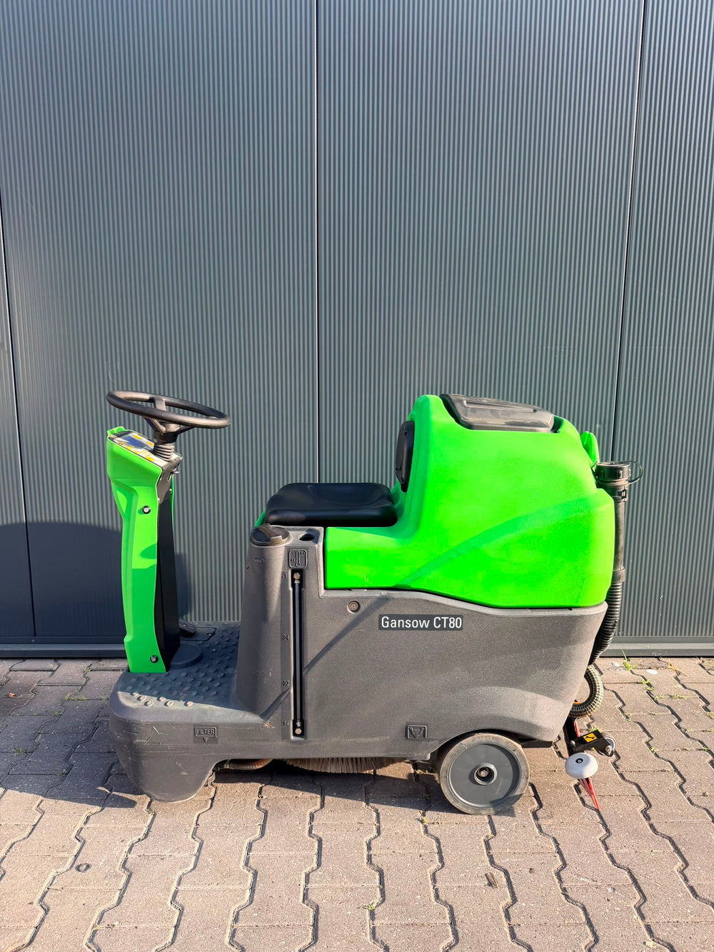 IPC Gansow CT80 Schrobmachine – Volledig Gereviseerd