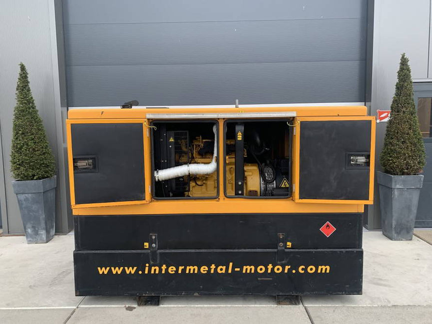 John Deere 4039 40 KVA Generator Aggregaat