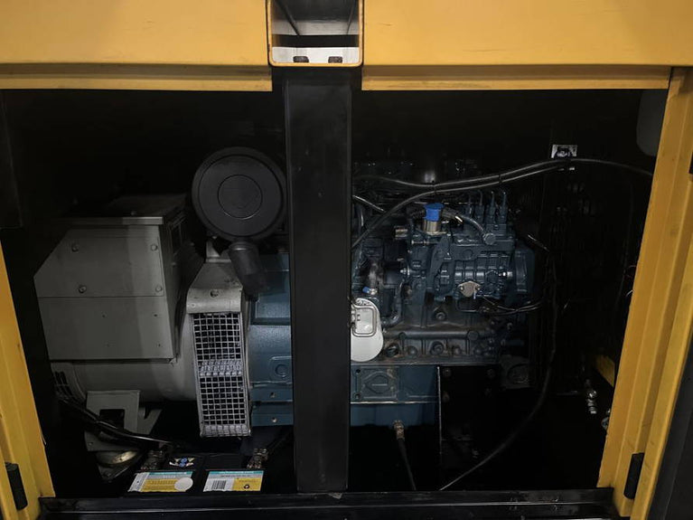 Europower Europower Kubota V3300 40 kVA aggregaat generator