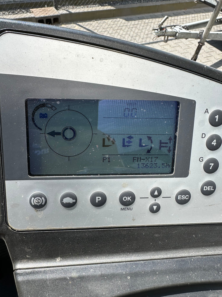 STILL FM-X17 Elektrische Reachtruck