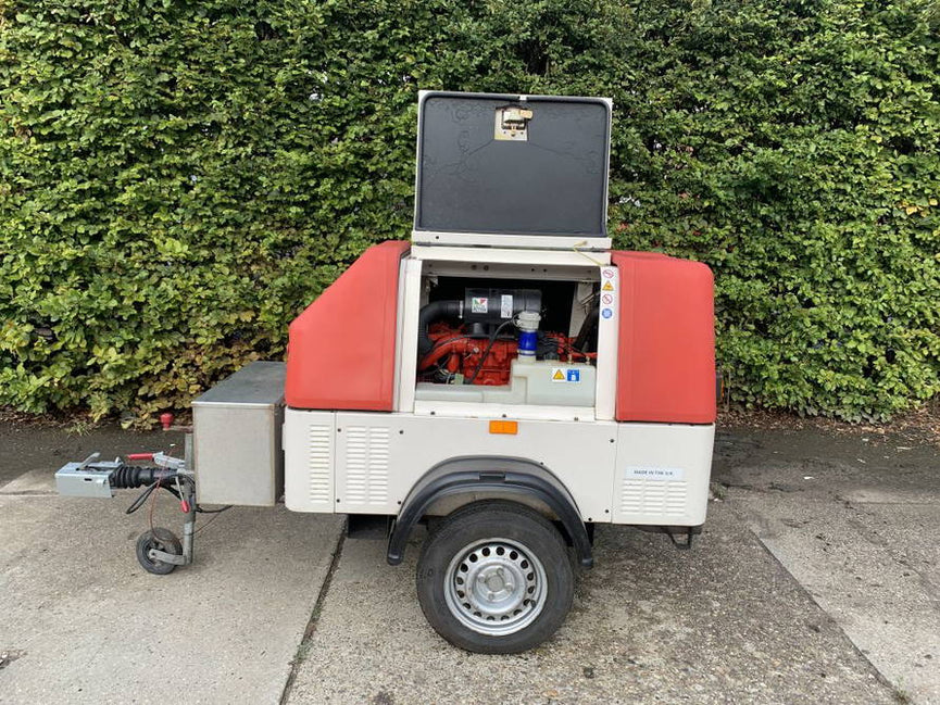 Lister FG Wilson Lister Petter Perkins Stamford 40 kVA Nieuw! weinig uur.
