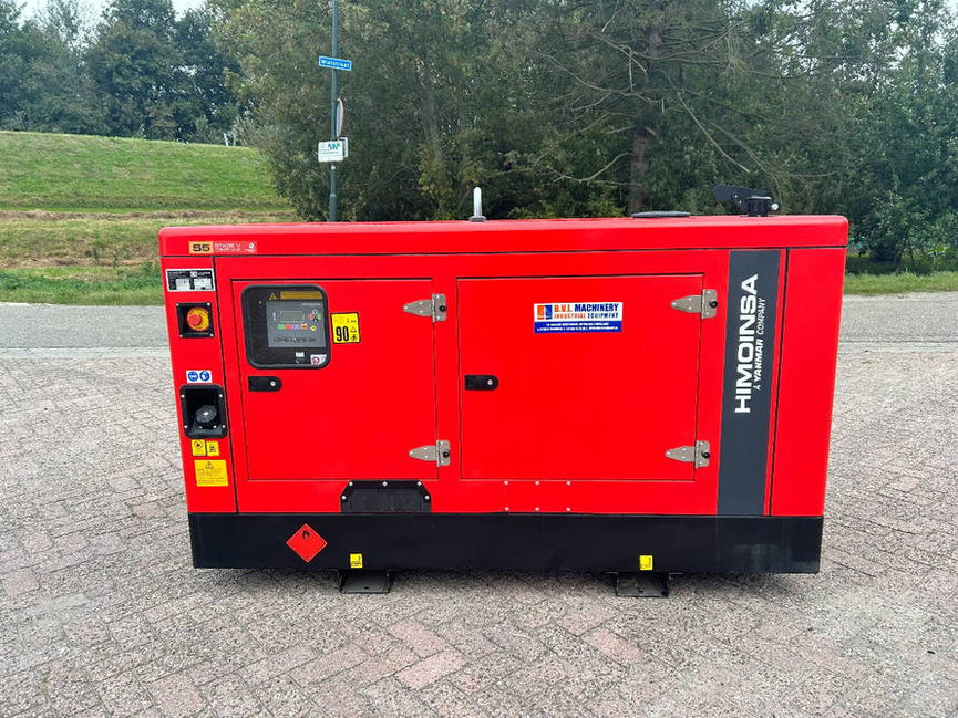 Himoinsa HYW 17,5 - 25 kVA aggregaat generatorset stroomgroep