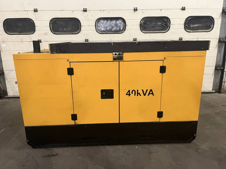 Europower Europower Kubota V3300 40 kVA aggregaat generator
