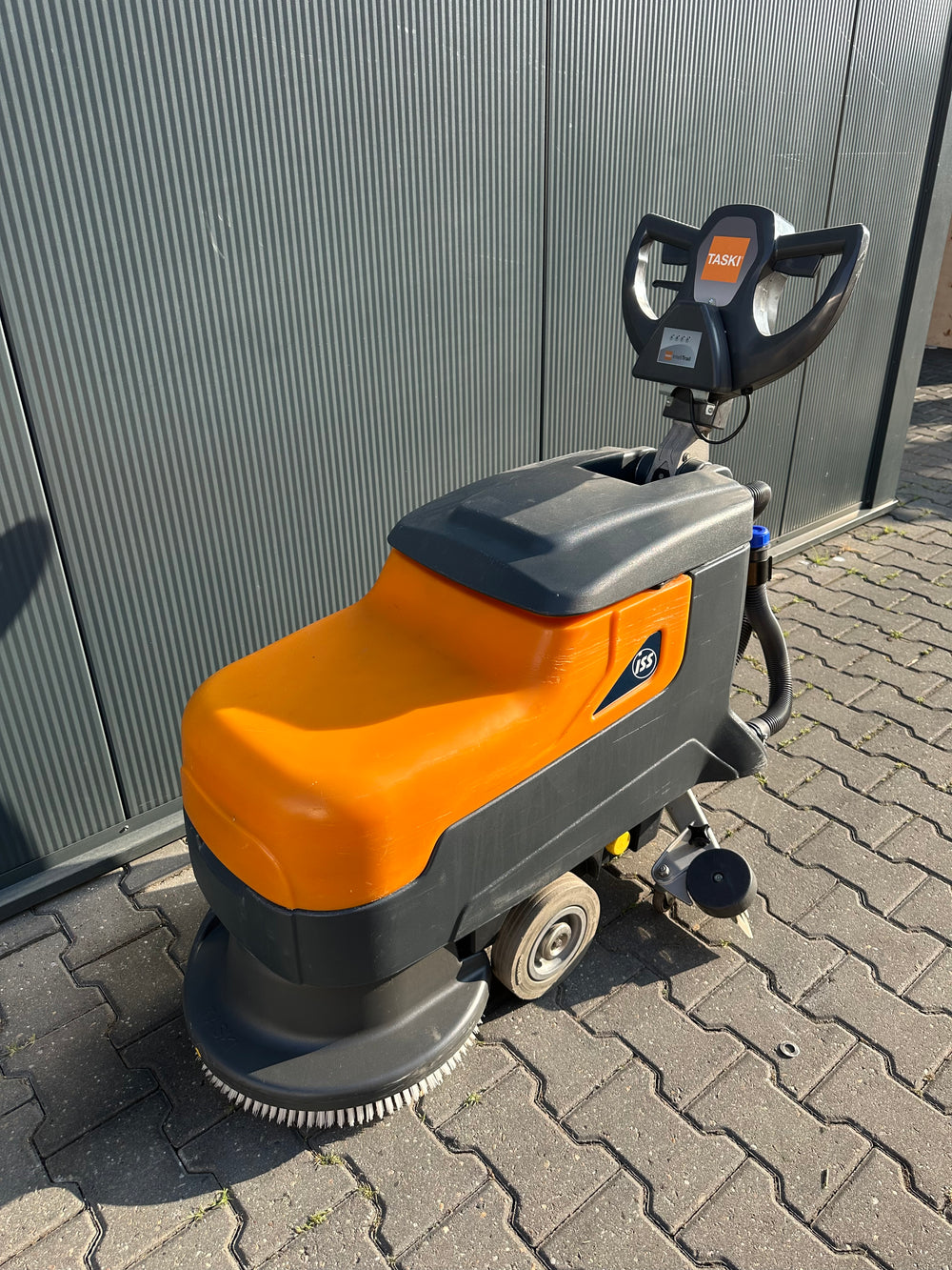 TASKI swingo 455 B Schrobmachine – Volledig Gereviseerd