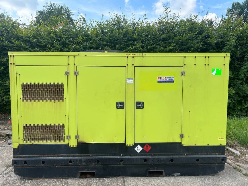 Volvo Penta Volvo TAD 751 GE 150 kVA aggregaat 50-60 hz switch generator