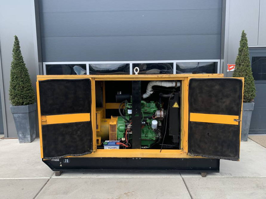 SDMO John Deere JS60 60 kVA Generator Aggregaat