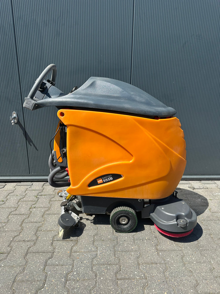 Taski Swingo 955B Schrob-/Zuigmachine – Nieuwe Accu's