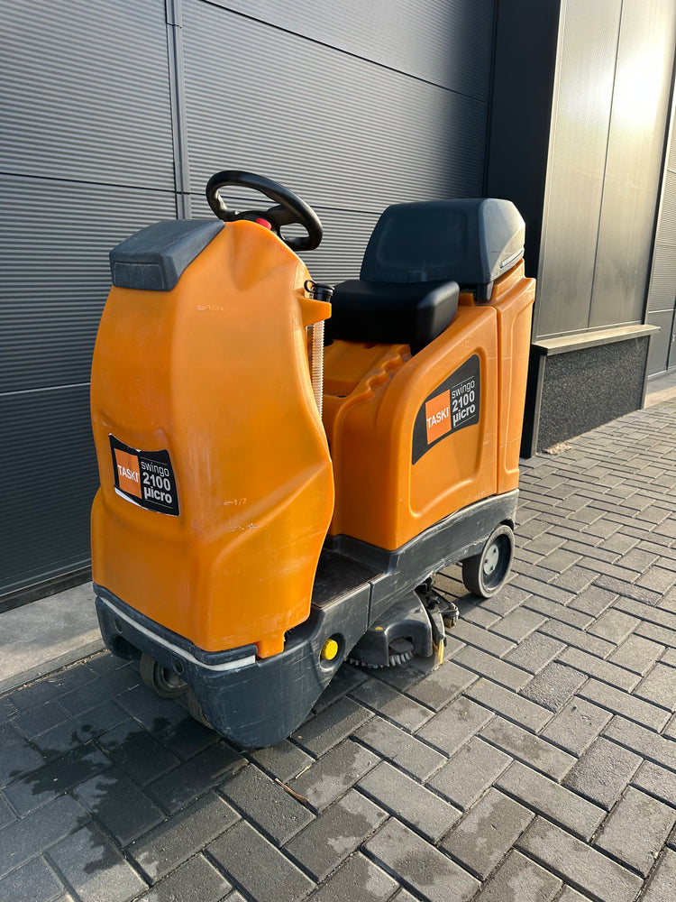 TASKI Swingo 2100 Micro zit schrobmachine | Ride-on schrobzuiger