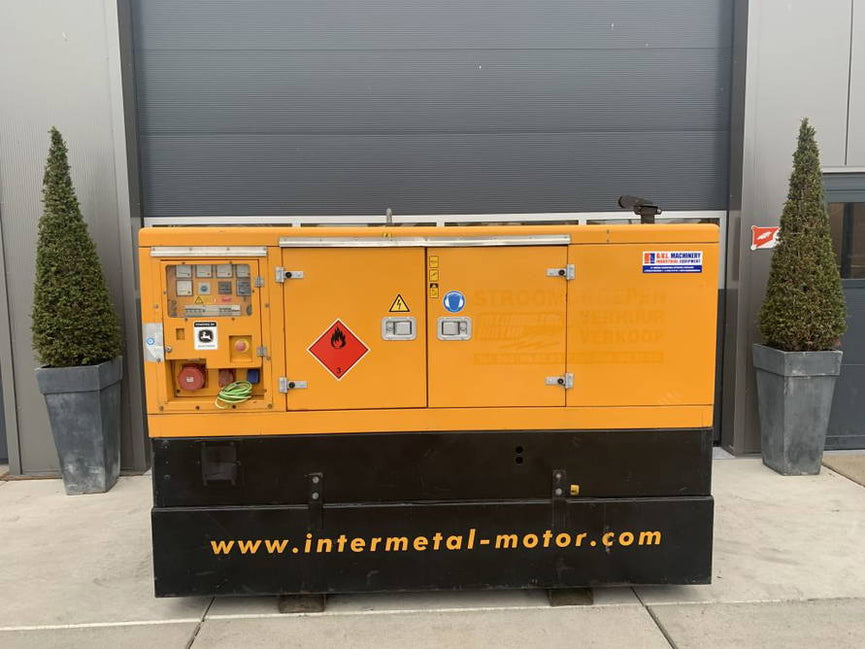 John Deere 4039 40 KVA Generator Aggregaat