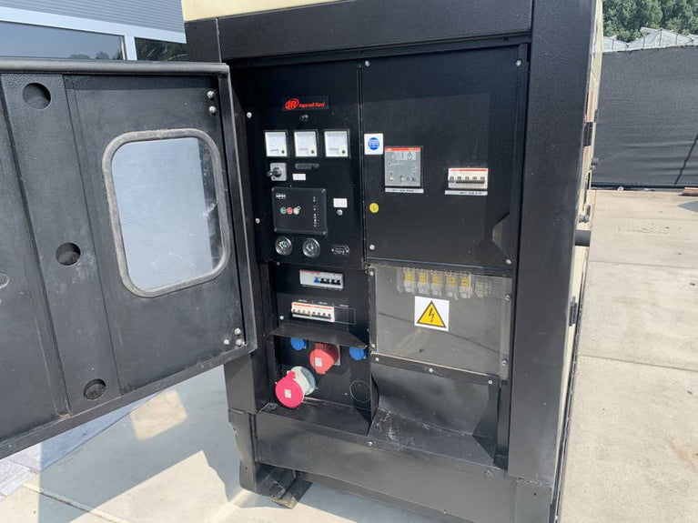 Doosan Mitsubishi G40 40 kVA Silent Generator