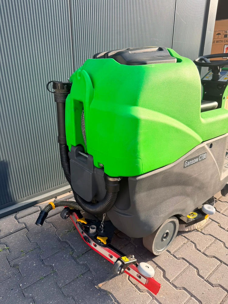 IPC Gansow CT80 Schrob-/Zuigmachine – Volledig Gereviseerd