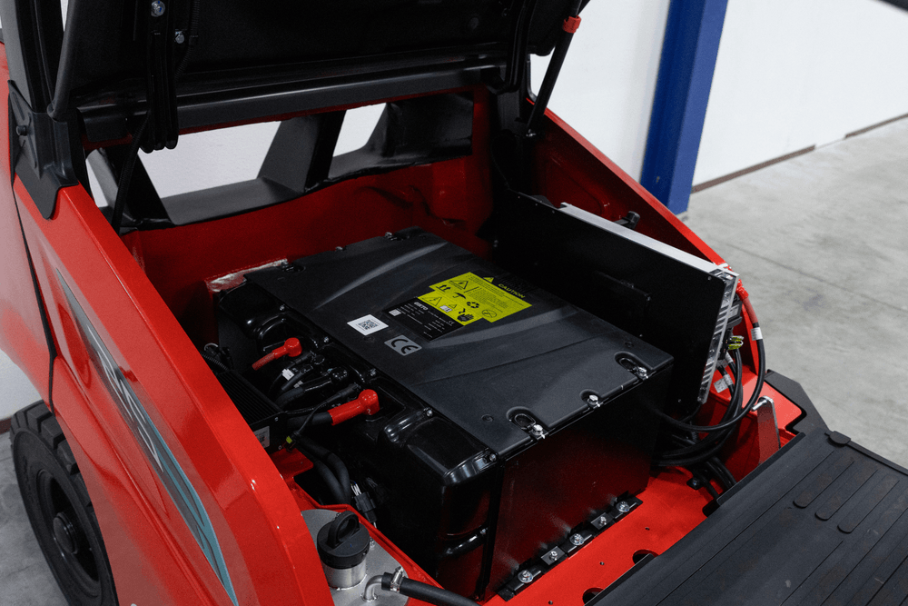 Solid Lift FL-25 elektrische heftruck 2.500 kg (2.5 ton)