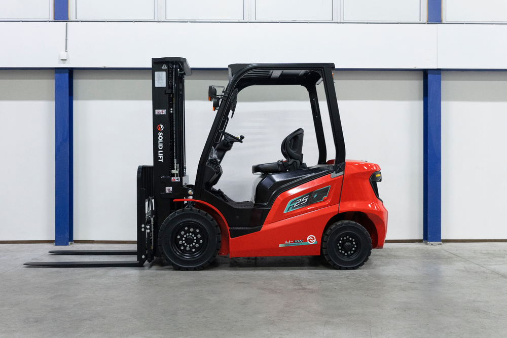 Solid Lift FL-25 elektrische heftruck 2.500 kg (2.5 ton)