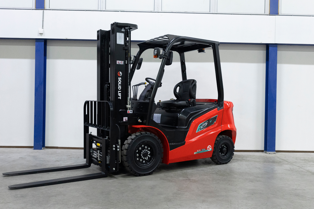 Solid Lift FL-25 elektrische heftruck 2.500 kg (2.5 ton)
