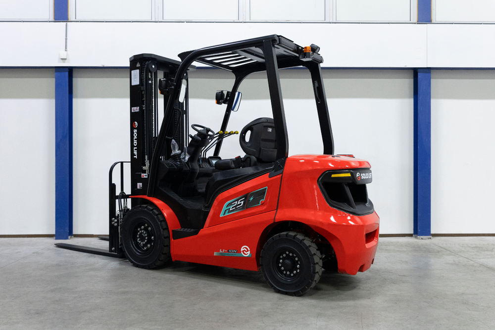 Solid Lift FL-25 elektrische heftruck 2.500 kg (2.5 ton)