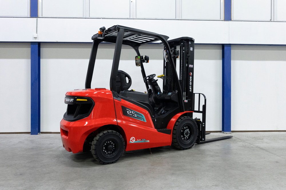 Solid Lift FL-25 elektrische heftruck 2.500 kg (2.5 ton)