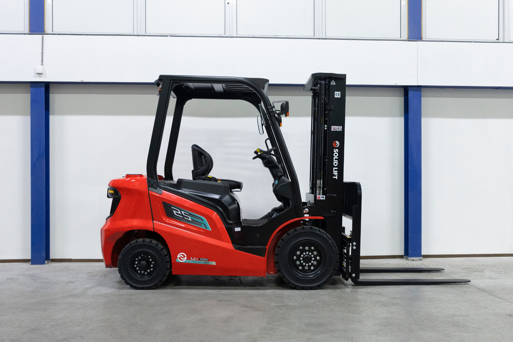 Solid Lift FL-25 elektrische heftruck 2.500 kg (2.5 ton)