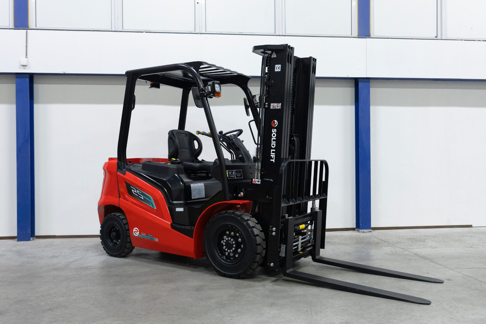 Solid Lift FL-25 elektrische heftruck 2.500 kg (2.5 ton)