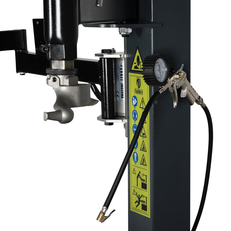Fabbri bandendemonteermachine met hulparm ZH620F