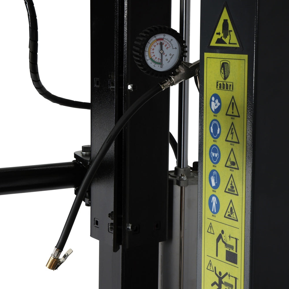 Fabbri bandendemonteermachine ZH626