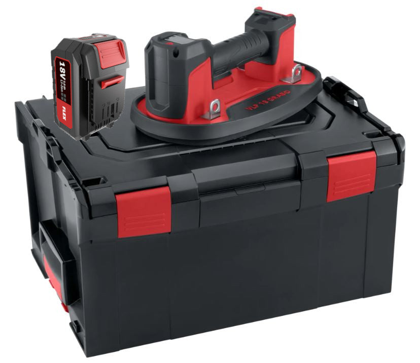 Flex Grabo 531492 VLP 18.0 in koffer L-BOXX + Flex Accu 445894 18V - 5,0Ah