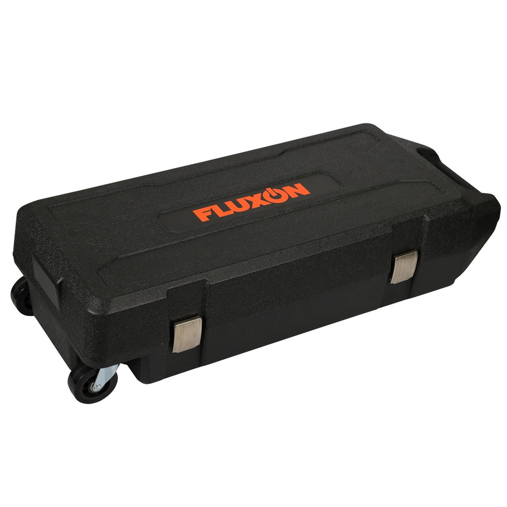 Fluxon accu slagmoersleutel 1” 4000 Nm incl. 4x 8 Ah accu en duosnellader