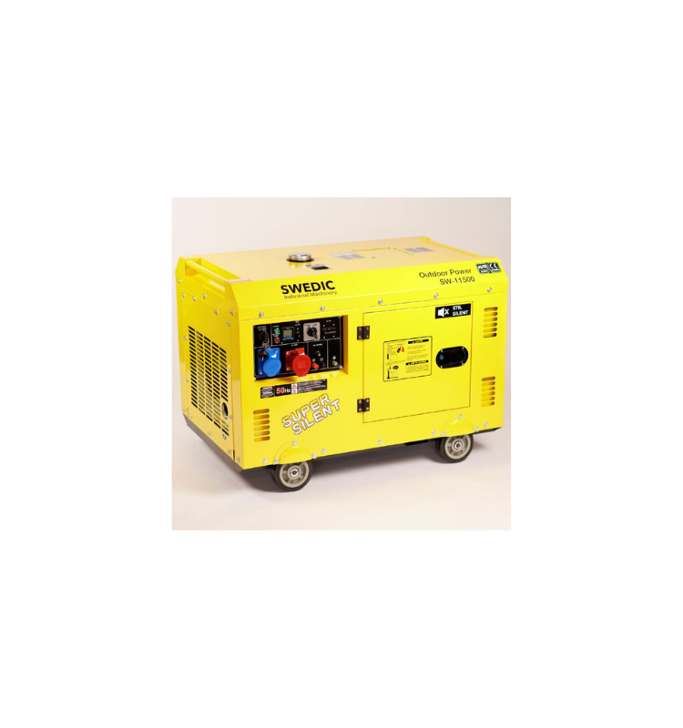 Generator - Swedic SW-11500