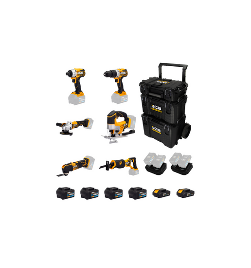 Gereedschapskit - JCB-18V-SITEKIT-1