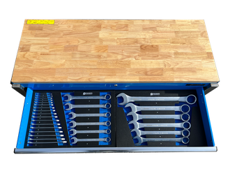 Gereedschapswagen STAHLGRUPPE SG54 - Blauw