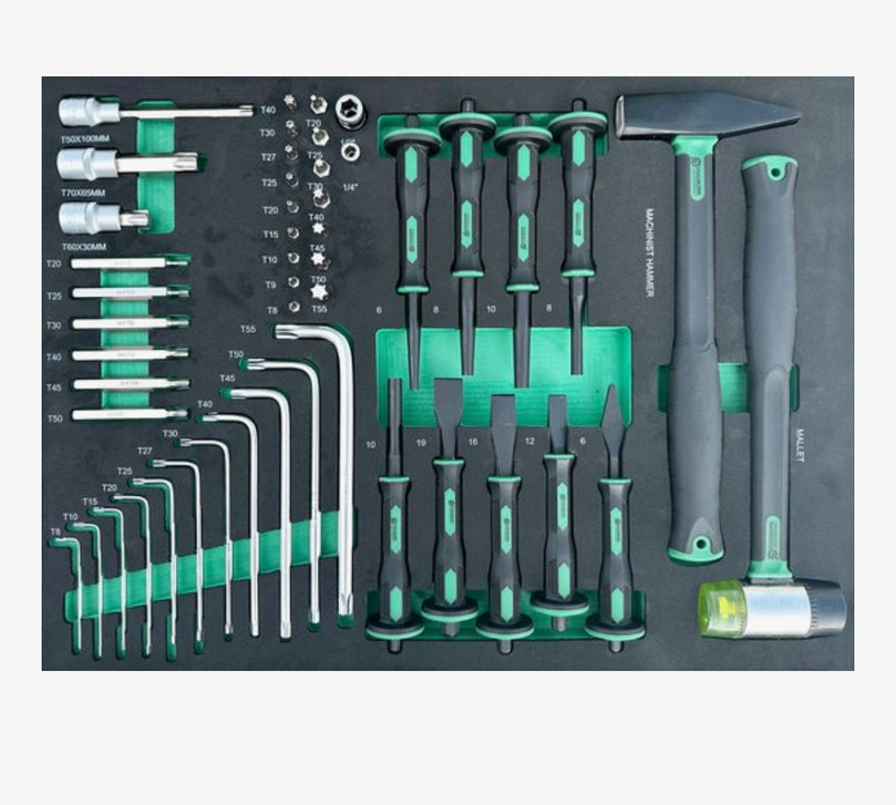 Gereedschapwagen - Stahlgruppe SG9