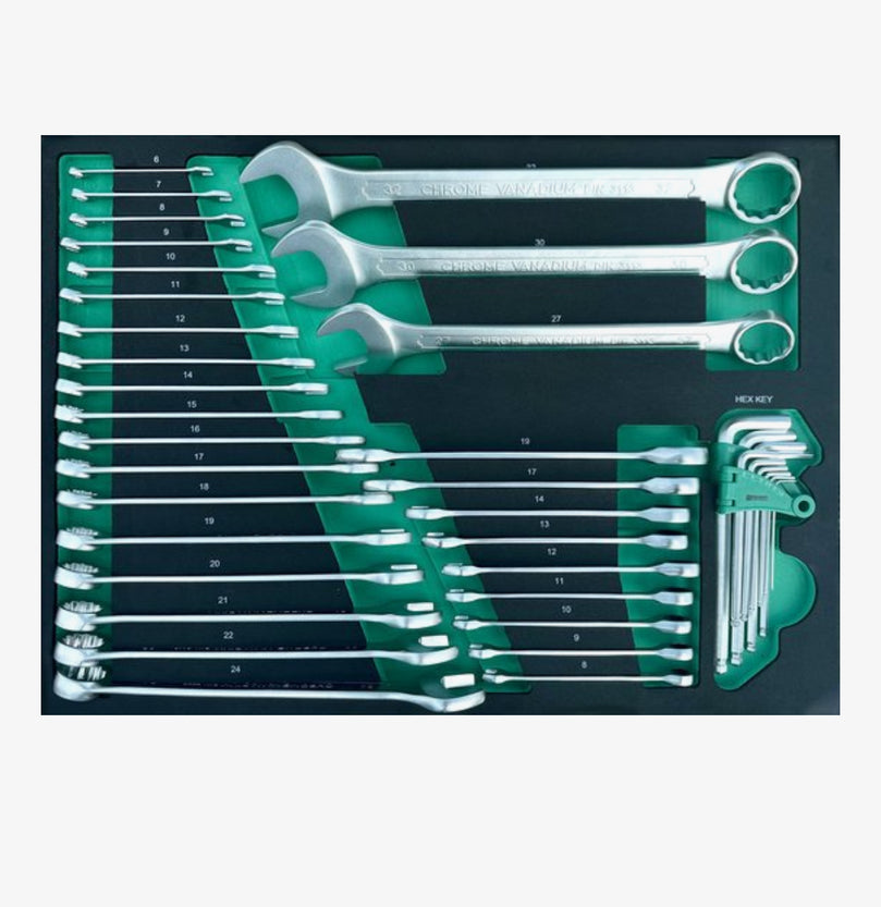 Gereedschapwagen - Stahlgruppe SG9