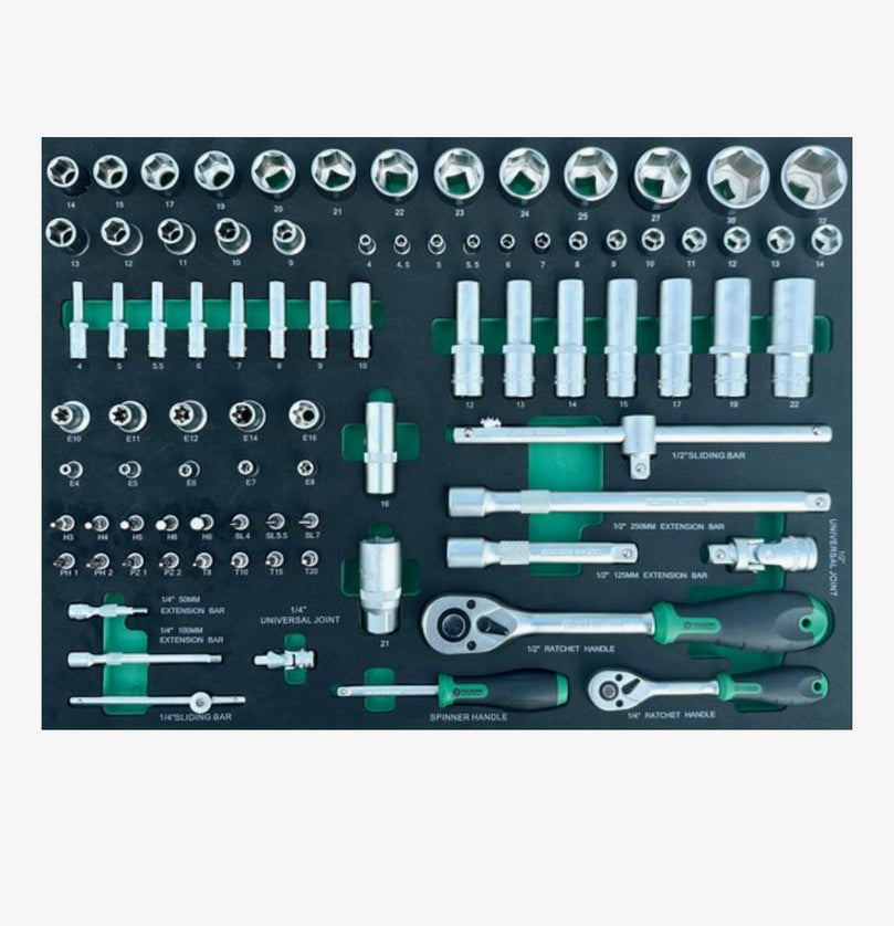 Gereedschapwagen - Stahlgruppe SG9