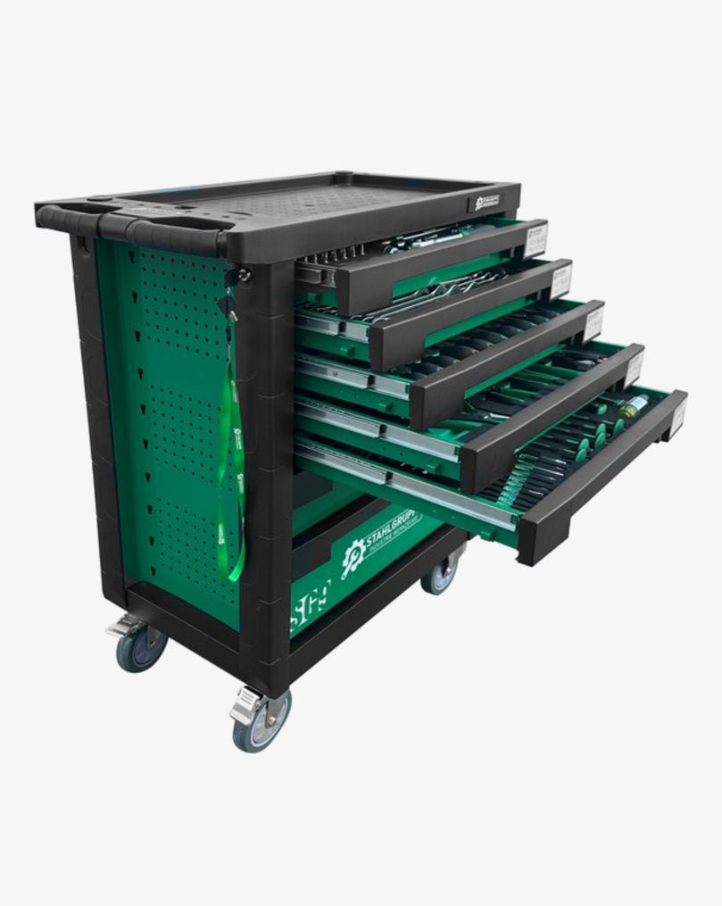 Gereedschapwagen - Stahlgruppe SG9