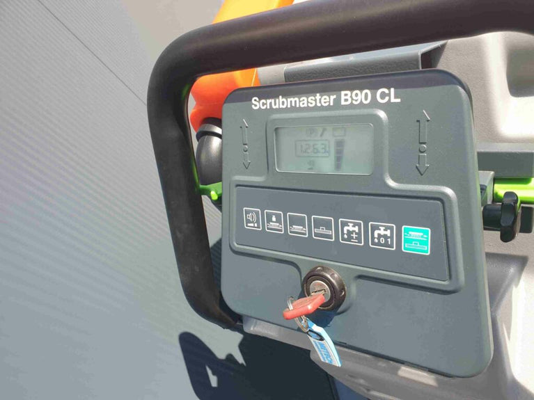 Hako Scrubmaster B90 CL Schrob-/Zuigmachine Volledig Gereviseerd