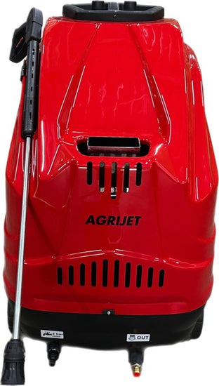 Heetwater hogedrukreiniger - Fiat Agrijet