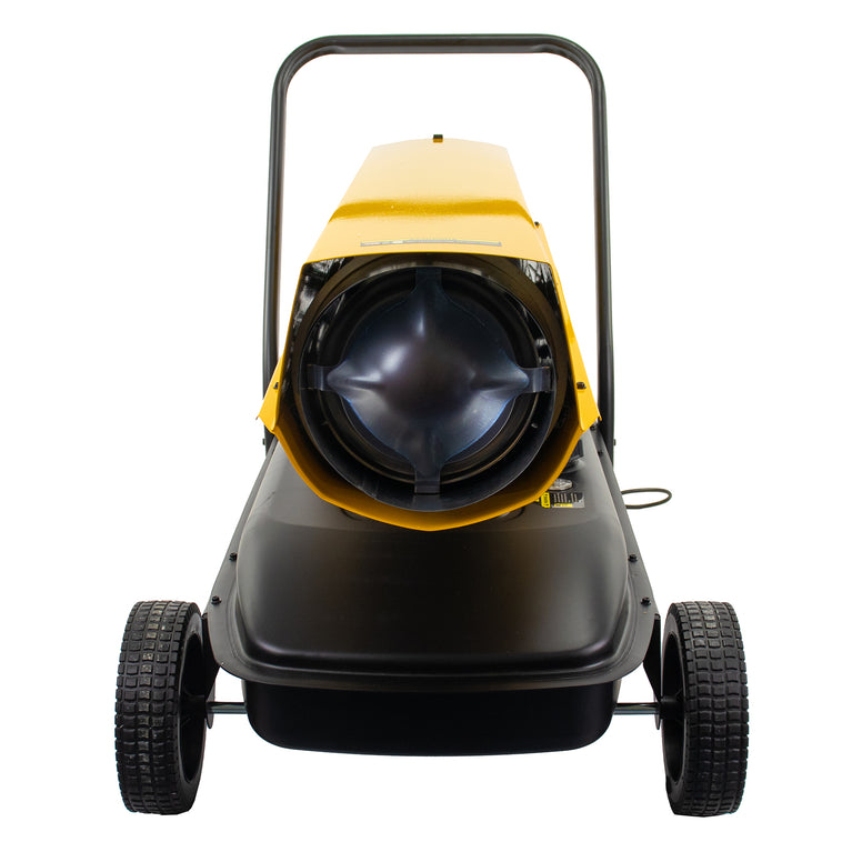 Heteluchtkanon 63kW | JCB-SH215D