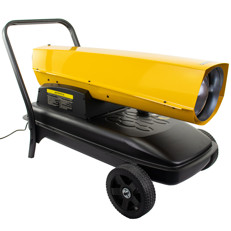 Heteluchtkanon 63kW | JCB-SH215D